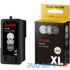 Kodak Verite 5 XL Black Ink Cartridge ALK1UA