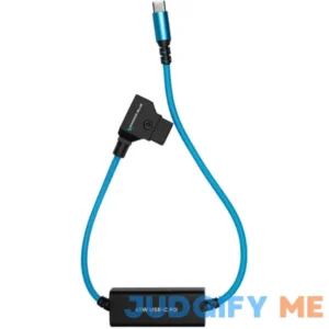 Kondor Blue D-Tap to USB-C Power Delivery Cable for Mirrorless Cameras