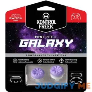 KontrolFreek FPS Freek Galaxy Purple for Playstation 4 and Playstation 5
