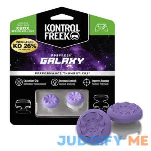 KontrolFreek FPS Freek Galaxy Purple for Xbox One and Xbox Series X Controller