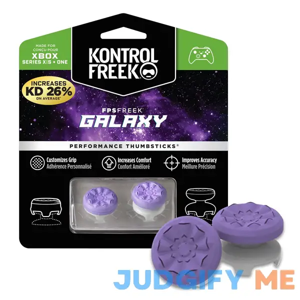 KontrolFreek FPS Freek Galaxy Purple for Xbox One and Xbox Series X Controller KontrolFreek FPS Freek Galaxy Purple for Xbox One and Xbox Series X Controller