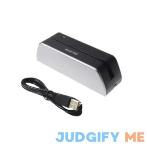 Koolrok MSR X6 Swipe Card Reader Writer 3-Track USB MSRX6 Compatible w/ MSR206 MSR605X MSR606