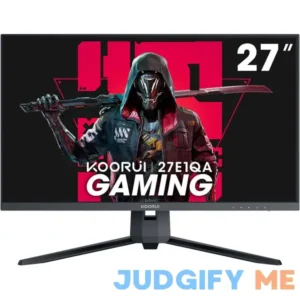 Koorui 27-inch Gaming Monitor 144hz Qhd 2k 1ms Dci-p3 90% Color Gamut