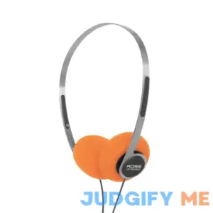 Koss X Retrospekt P/21 Retro Orange Foam On-Ear Headphones