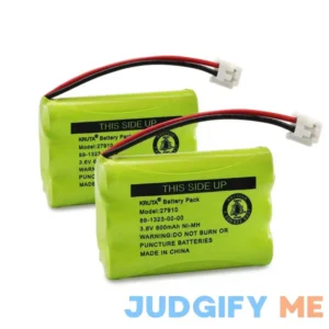 Kruta 27910 Cordless Telephone Battery Compatible with AT&T 89-1323-00-0 Motorola SD-7501 RadioShack 23-959 23-894 Ni-MH 3.6V