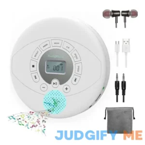 Kuephom CD Player Portable