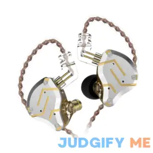 Kz Zs10 Pro 3.5mm Wired in-Ear Headphones 1dd+4ba HiFi Earphone Sports Headset 2pin Detachable Cable