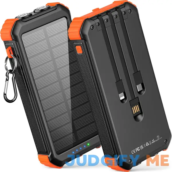 LATIMERIA Solar Charger Power Bank 45800mAh Portable Phone Charger with USB C in/output LATIMERIA Solar Charger Power Bank 45800mAh Portable Phone Charger with USB C in/output