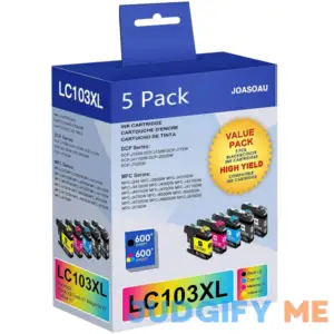 LC101 101 LC103XL lc103 XL Compatible for Brother lc103 Ink Cartridges for Brother Printer Color for MFC-J870DW MFC-J470DW MFC-J450DW MFC-J6720DW