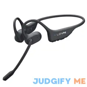 LEVN Open Ear Headphones with Mic
