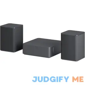 LG 2.0 Channel Sound Bar Wireless Rear Speaker Kit