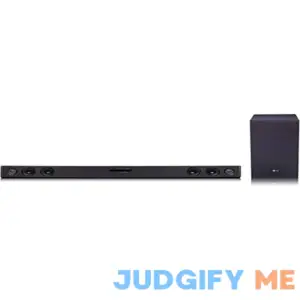 LG 2.1 Channel Bluetooth Sound Bar with Streaming