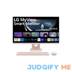 LG 27" IPS MyView Smart Monitor