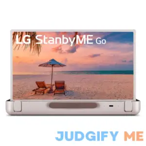 LG 27" StanbyME Go FHD Portable Smart Touch Screen