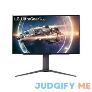 LG 27" UltraGear OLED QHD 240Hz Gaming Monitor 27GR95QE-B