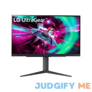 LG 27GR93U-b UltraGear UHD Gaming Monitor 27
