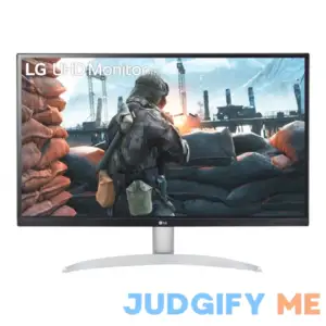 LG 27up600-w 27 inch 4K UHD IPS Monitor