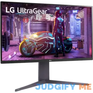 LG 32GQ750-B UltraGear 32" 4K UHD 144Hz Gaming Monitor