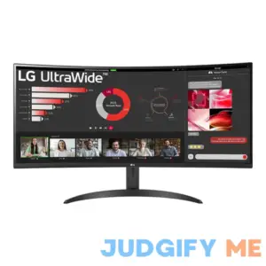 LG 34" Curved UltraWide WQHD Monitor