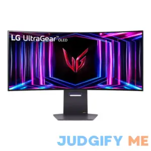 LG 34" UltraGear OLED WQHD Hdr Curved Gaming Monitor w/ G-Sync