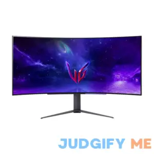 LG 45GR95QE-B UltraGear OLED Curved Gaming Monitor WQHD