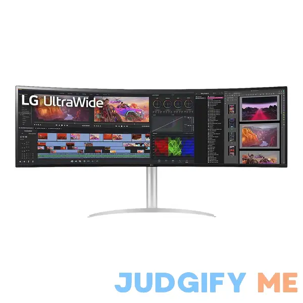 LG 49WQ95C-W 49" 32:9 Curved Nano IPS Monitor LG 49WQ95C-W 49" 32:9 Curved Nano IPS Monitor