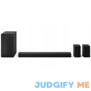 LG 5.1 Channel S60TR Soundbar with Wireless Subwoofer and Rear Speakers