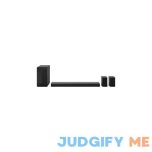 LG 5.1.1-Channel S70TR Soundbar with Wireless Subwoofer and Rear Speakers Dolby Atmos and WOW Orchestra