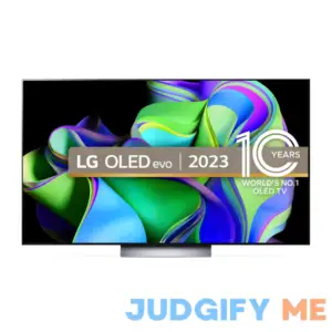LG 65 OLED evo C3 4K Smart TV