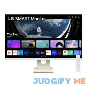 LG Electronics 27" Full HD IPS MyView Smart Monitor with webOS and