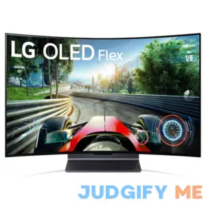 LG Flex 42LX3QPUA 42" Curved Smart OLED TV