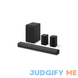 LG S40TR 4.1 ch. Soundbar with Wireless Subwoofer and Rear Surround Speaker Included
