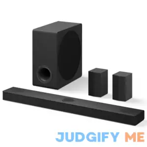 LG S80TR 5.1.3 Channel Wireless Dolby Atmos Soundbar with Rear Speakers