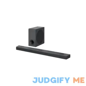 LG S90QY 5.1.3 Channel Soundbar with Wireless Subwoofer