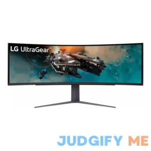 LG UltraGear 49" Curved DQHD Monitor