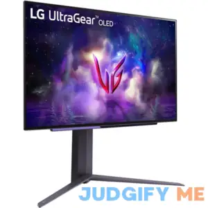 LG UltraGear OLED QHD 240Hz 0.03ms Black 27" Gaming Monitor 27GS95QE-B