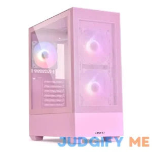 LIAN LI High Airflow ATX PC Case RGB Gaming Computer Case Mesh Front Panel Mid-Tower Chassis w 3 ARGB PWM Fans Pre-Installed