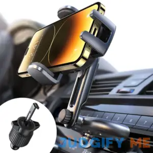 LISEN CD Slot Phone Mount for Car