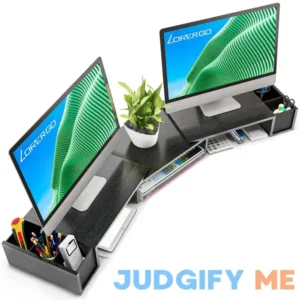 LORYERGO Dual Monitor Stand