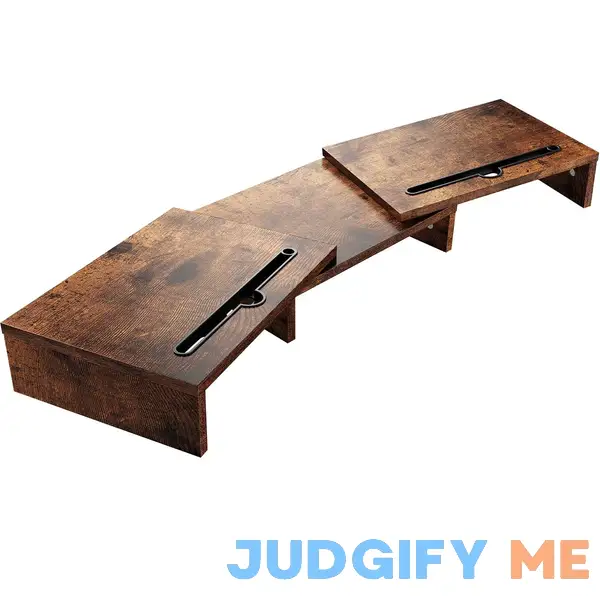 LORYERGO Dual Monitor Stand for Desk LORYERGO Dual Monitor Stand for Desk