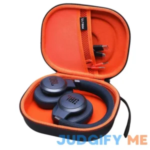 LTGEM EVA Hard Case for JBL Live 770NC/660NC/650BT/460NC/670NC/400BT/500BT and JBL Tune 770NC/710BT/720BT/760NC/700BT/750BT/510BT/660NC/520BT/500