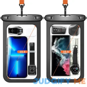Lanhiem 10.5" Large Waterproof Phone Pouch