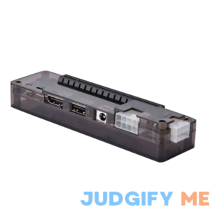 Laptop Gpu External without 18×10×5 Laptop External Independent Video Card Dock for Mini Pcie without Power Supply