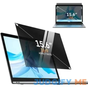Laptop Privacy Screen 15.6 Inch Removable 16:9 Aspect Privacy Filter Screen Protector for 15.6 Inch Laptop
