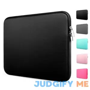 Laptop Sleeve 11 inch-15.6 inch Durable Shockproof Protective Laptop Case Cover Flip Briefcase Carrying Bag Case