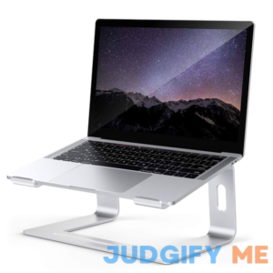 Laptop Stand for Desk Detachable Laptop Riser Notebook Holder Stand Ergonomic Aluminum Laptop Mount Computer Stand