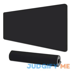 Large Gaming Mouse Pad with Stitched Edges Extended Desk Mousepad with Superior Micro-Weave Cloth