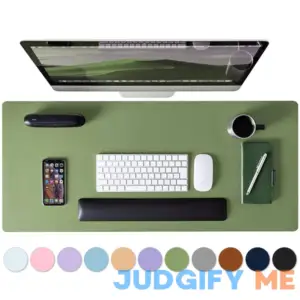 Leather Desk Pad Protector