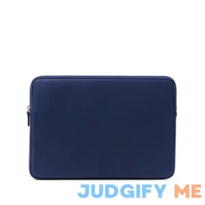 Leatherology 13 Inch MacBook Sleeve Slim Laptop Case Fabric-Wrapped Guards