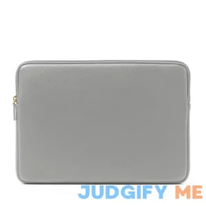 Leatherology 16 Inch MacBook Pro Sleeve Slim Laptop Case Fabric-Wrapped Guards